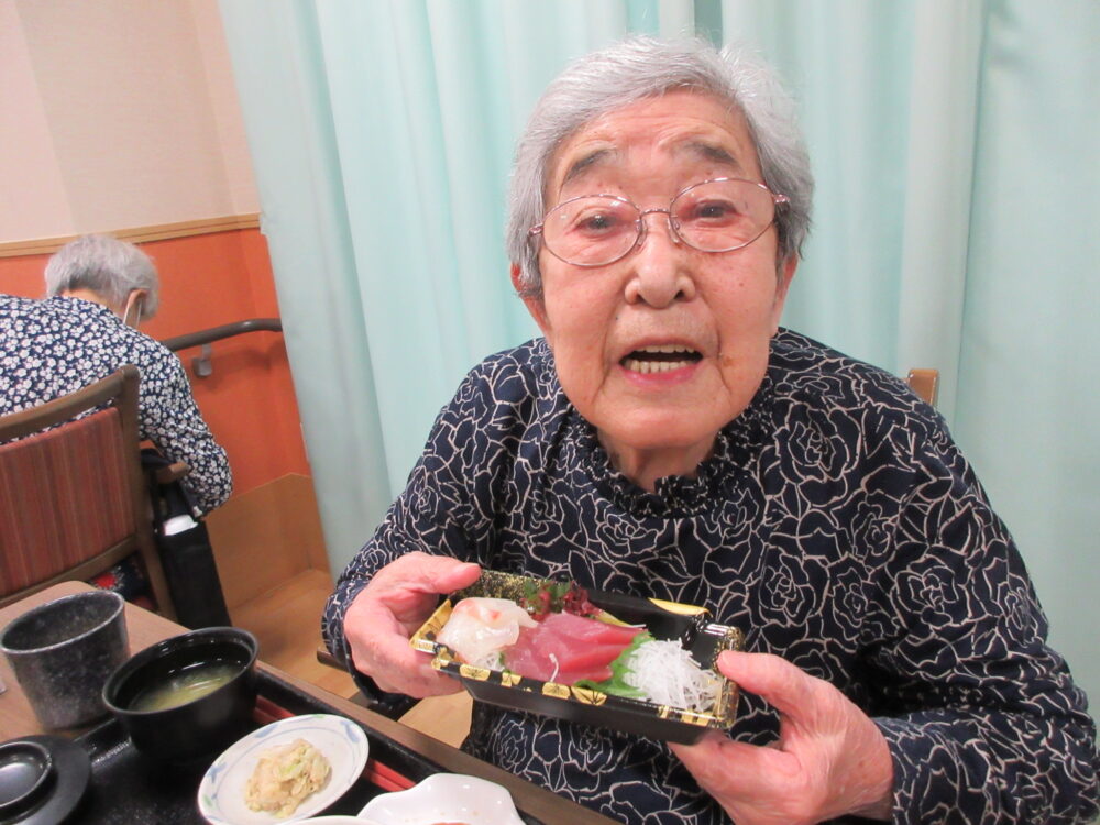 浜松市老人ホーム_食事イベント