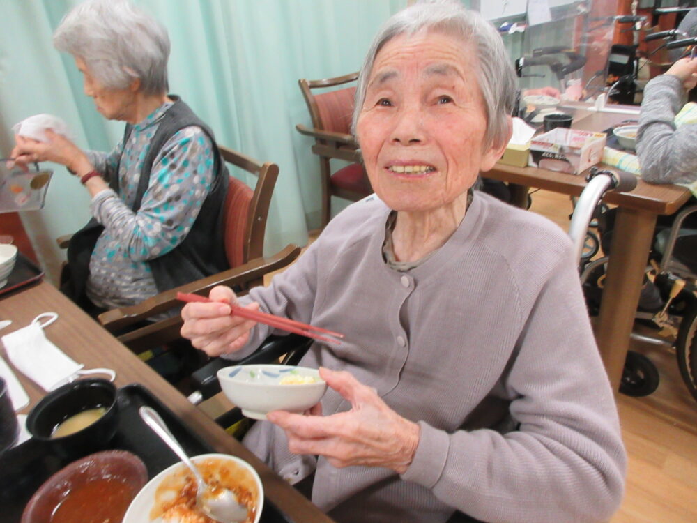 浜松市老人ホーム_食事イベント