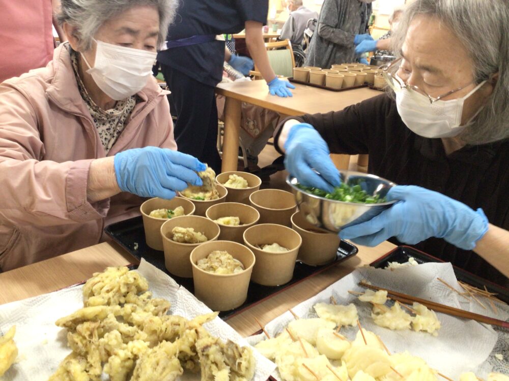 浜松市老人ホーム_食事イベント