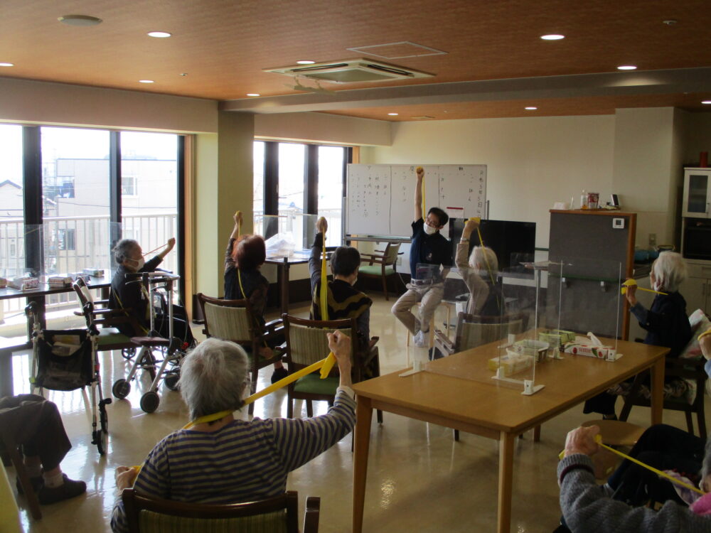 静岡市駿河区有料老人ホーム_P小鹿1日の流れ