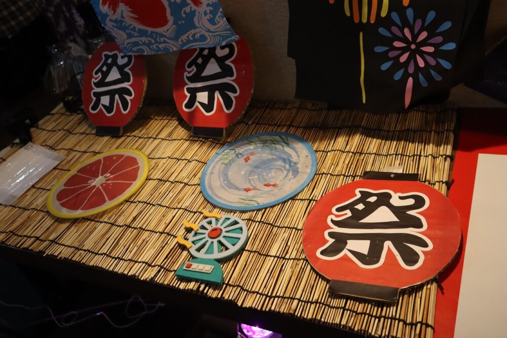 静岡市葵区有料老人ホーム_夏祭り開催