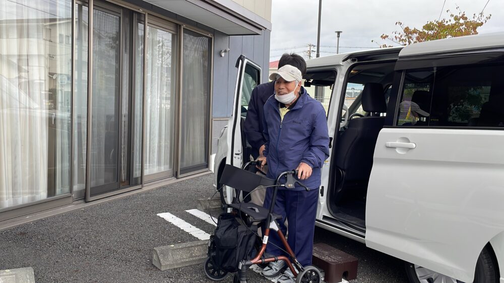 藤枝市老人ホーム_ポテトサラダ作り後編