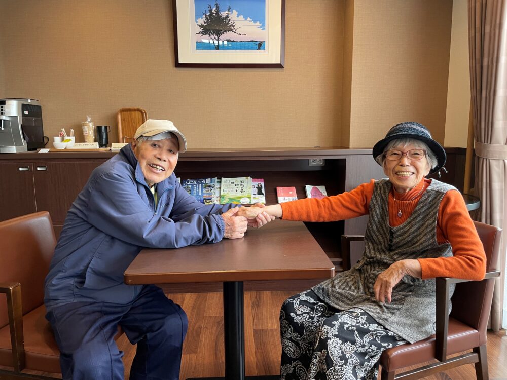 藤枝市老人ホーム_ポテトサラダ作り後編
