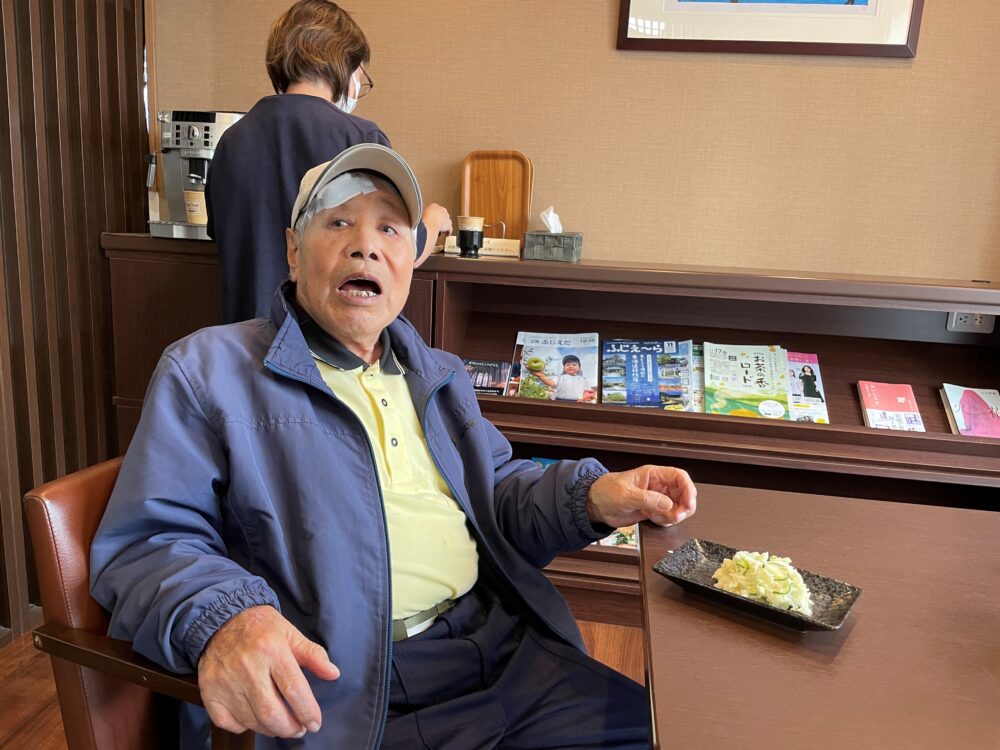 藤枝市老人ホーム_ポテトサラダ作り後編