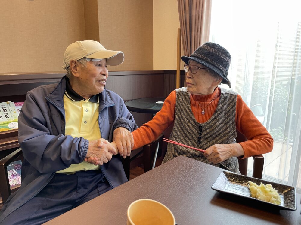 藤枝市老人ホーム_ポテトサラダ作り後編
