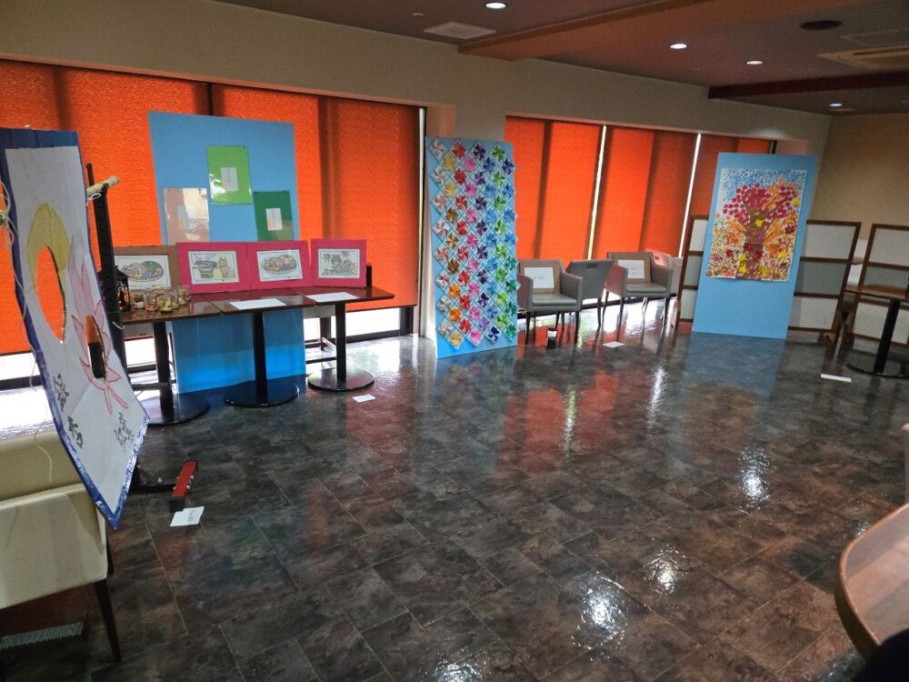 静岡市駿河区有料老人ホーム_秋の文化祭