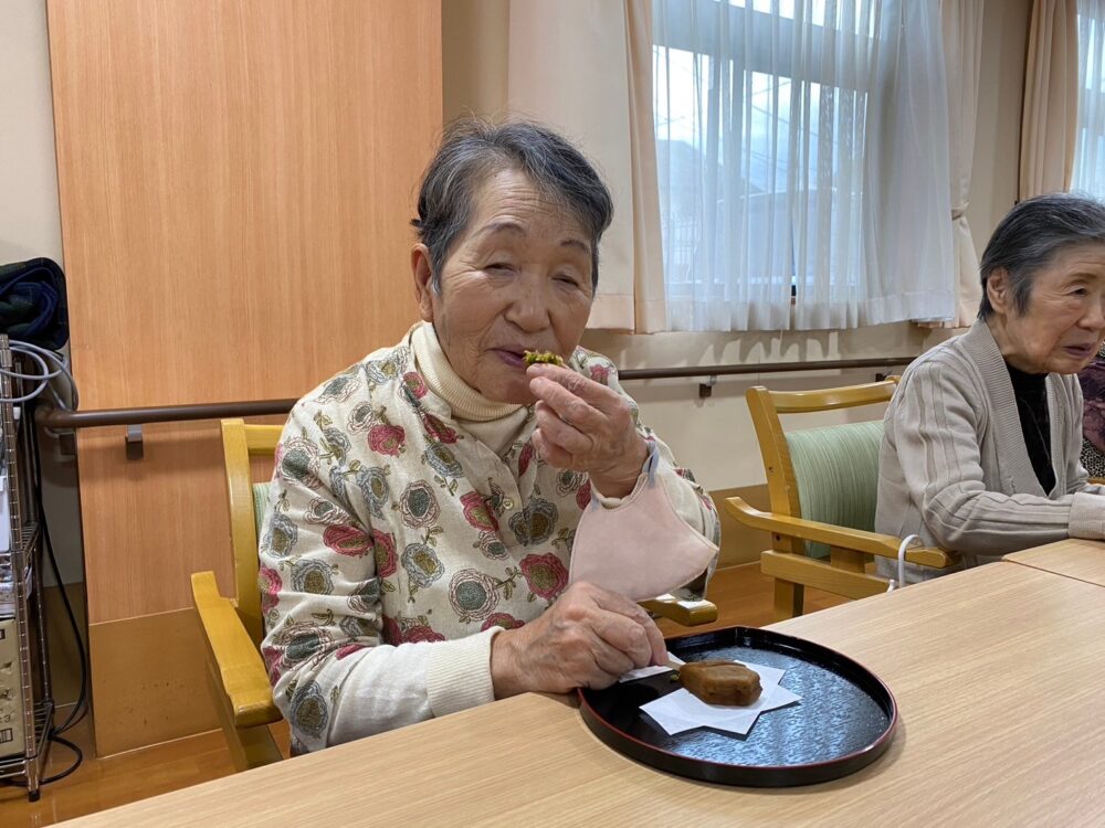 駿東郡長泉町老人ホーム_五感で感じるお茶会懐かしや七五三