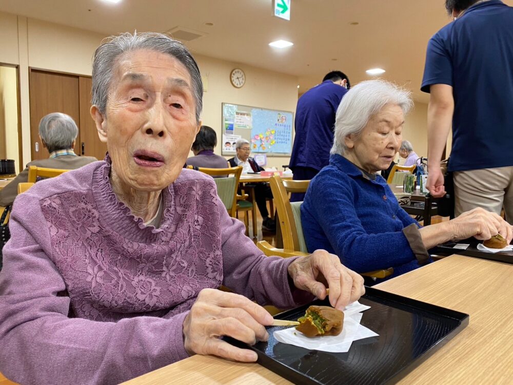 駿東郡長泉町老人ホーム_五感で感じるお茶会懐かしや七五三