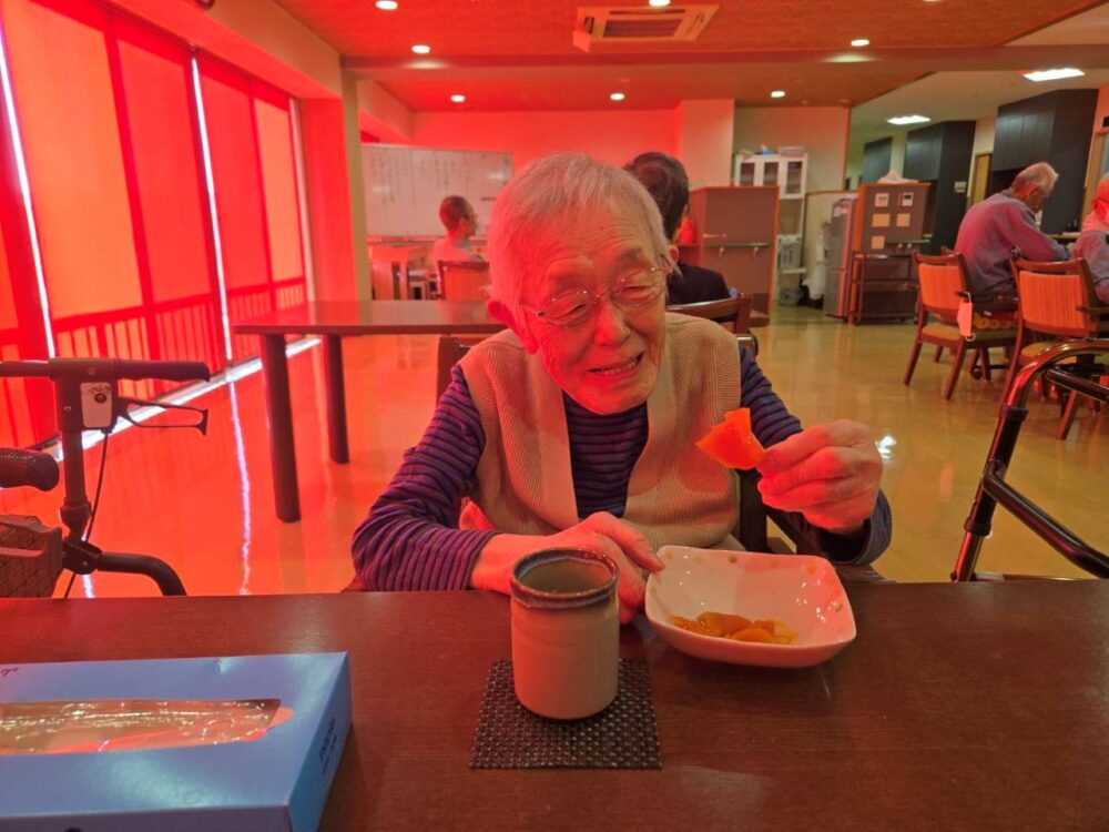 静岡市駿河区有料老人ホーム_干し柿