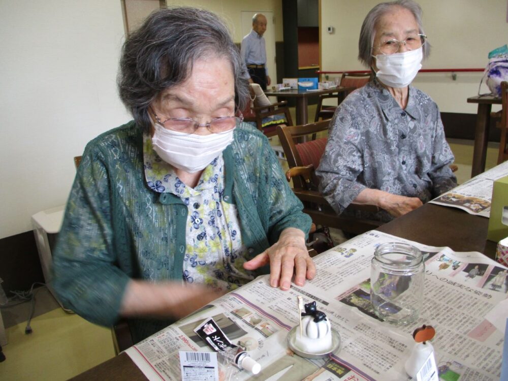 静岡市駿河区有料老人ホーム_秋の文化祭