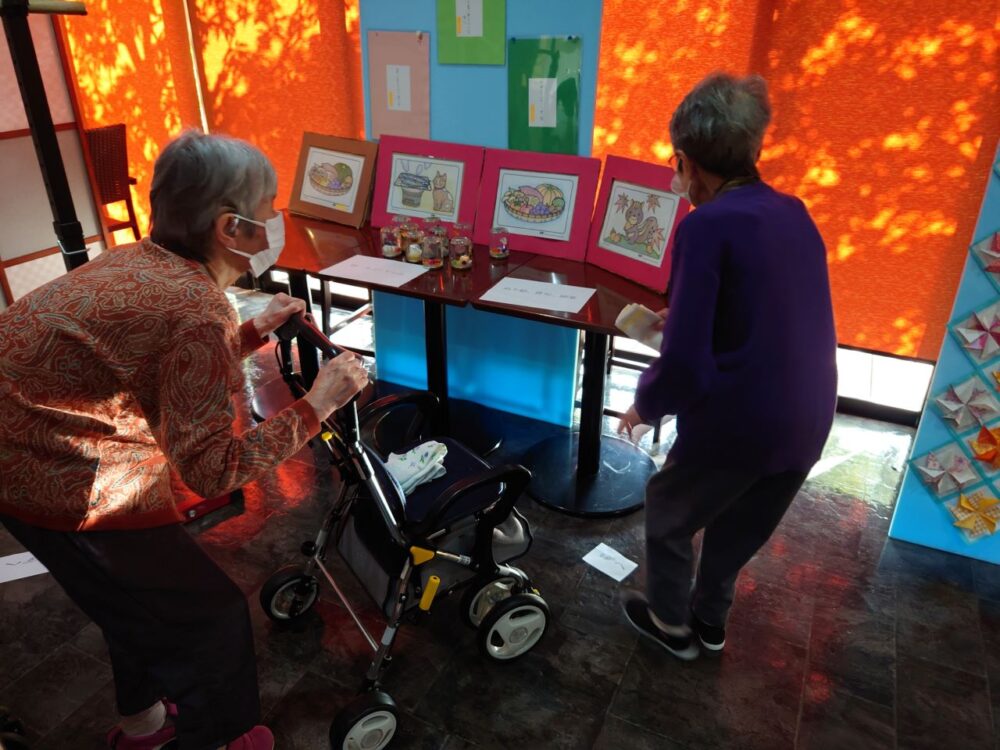 静岡市駿河区有料老人ホーム_秋の文化祭