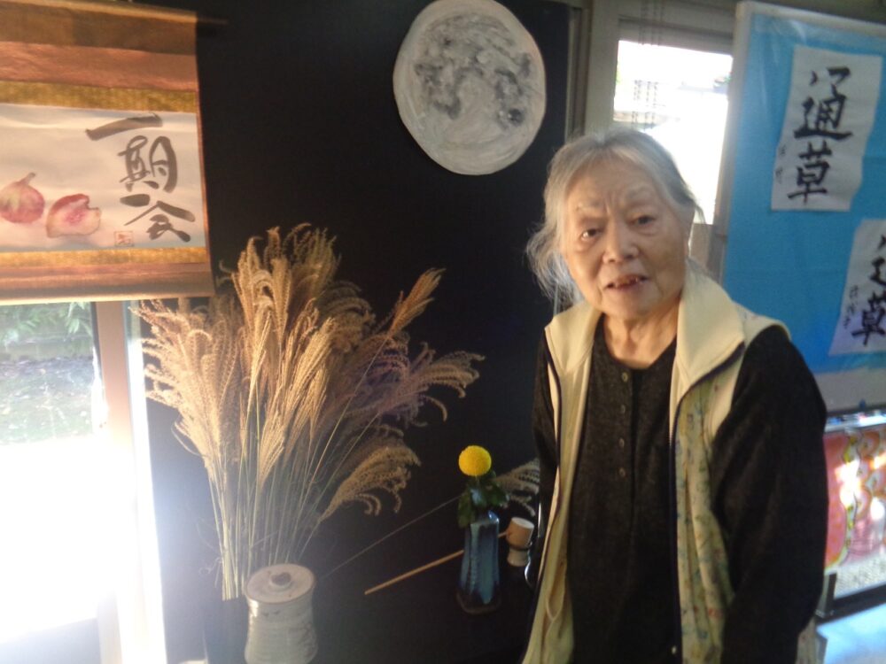 静岡市葵区有料老人ホーム_秋の作品展