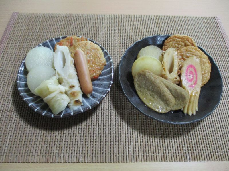 静岡市葵区老人ホーム_おでん食べ比べイベント