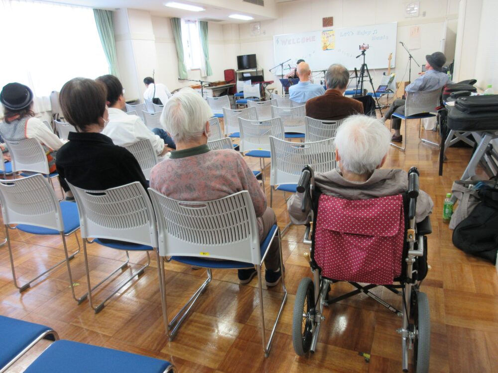静岡市葵区老人ホーム_東部ふれあいまつり