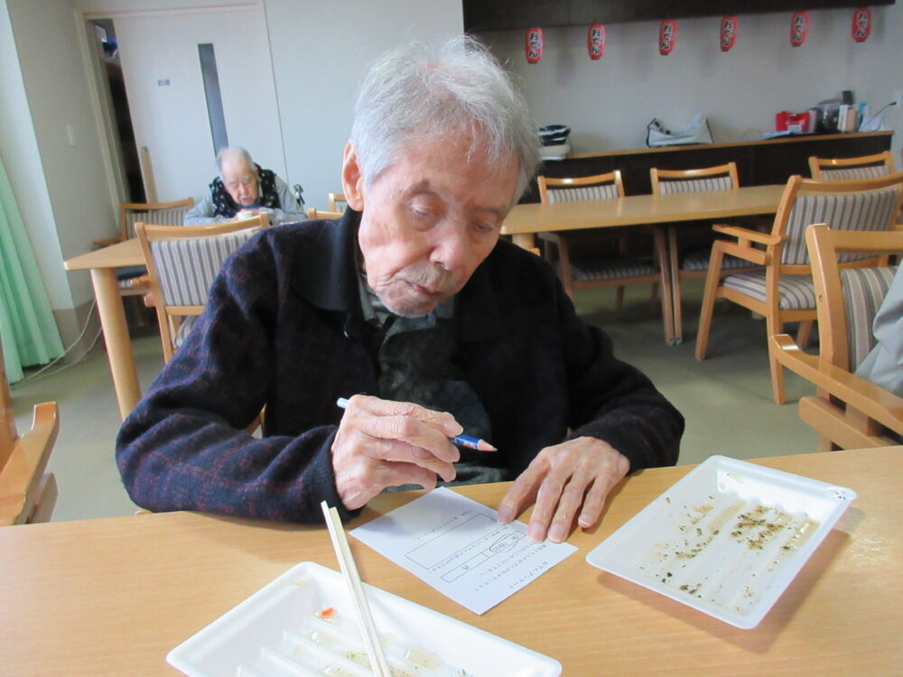 静岡市葵区老人ホーム_おでん食べ比べイベント