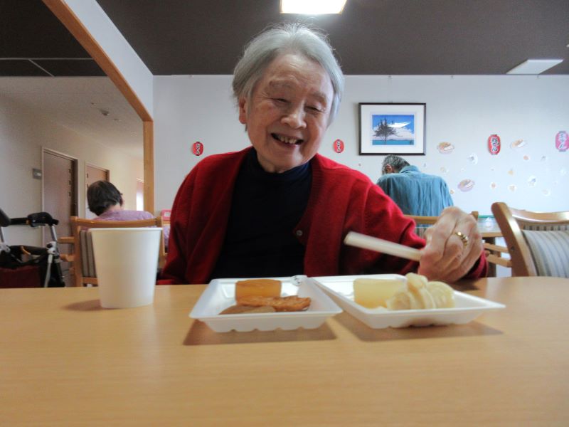 静岡市葵区老人ホーム_おでん食べ比べイベント