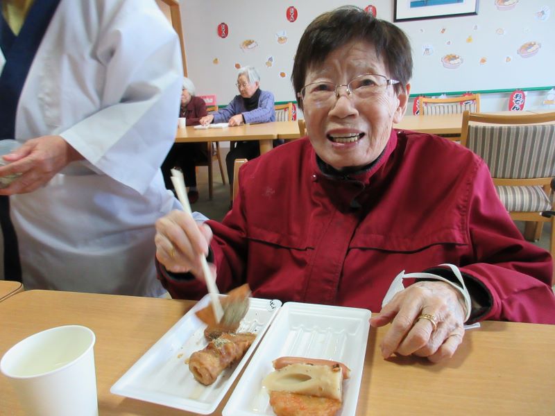 静岡市葵区老人ホーム_おでん食べ比べイベント