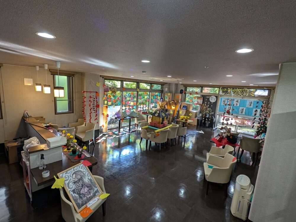 静岡市葵区有料老人ホーム_秋の作品展