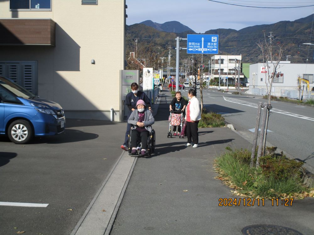 静岡市清水区老人ホーム_食べ歩きツアー吉野寿司
