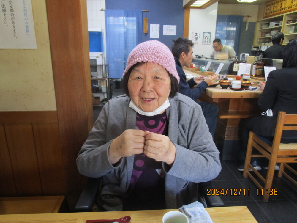 静岡市清水区老人ホーム_食べ歩きツアー吉野寿司