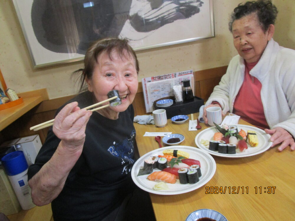 静岡市清水区老人ホーム_食べ歩きツアー吉野寿司