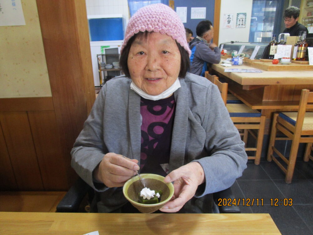 静岡市清水区老人ホーム_食べ歩きツアー吉野寿司