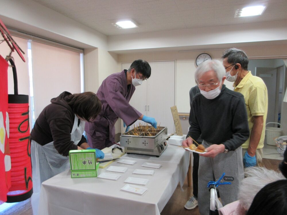 静岡市葵区有料老人ホーム_五感イベントおでん