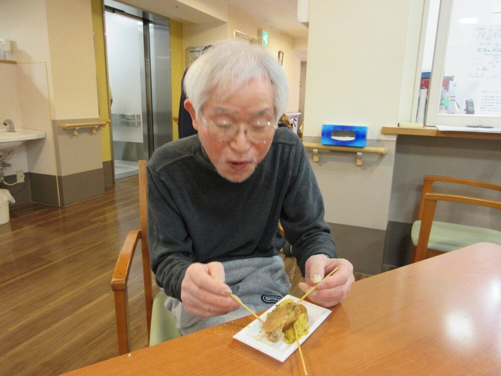 静岡市葵区有料老人ホーム_五感イベントおでん