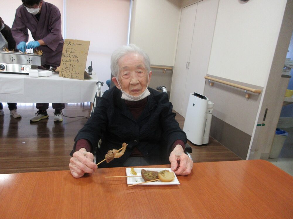 静岡市葵区有料老人ホーム_五感イベントおでん