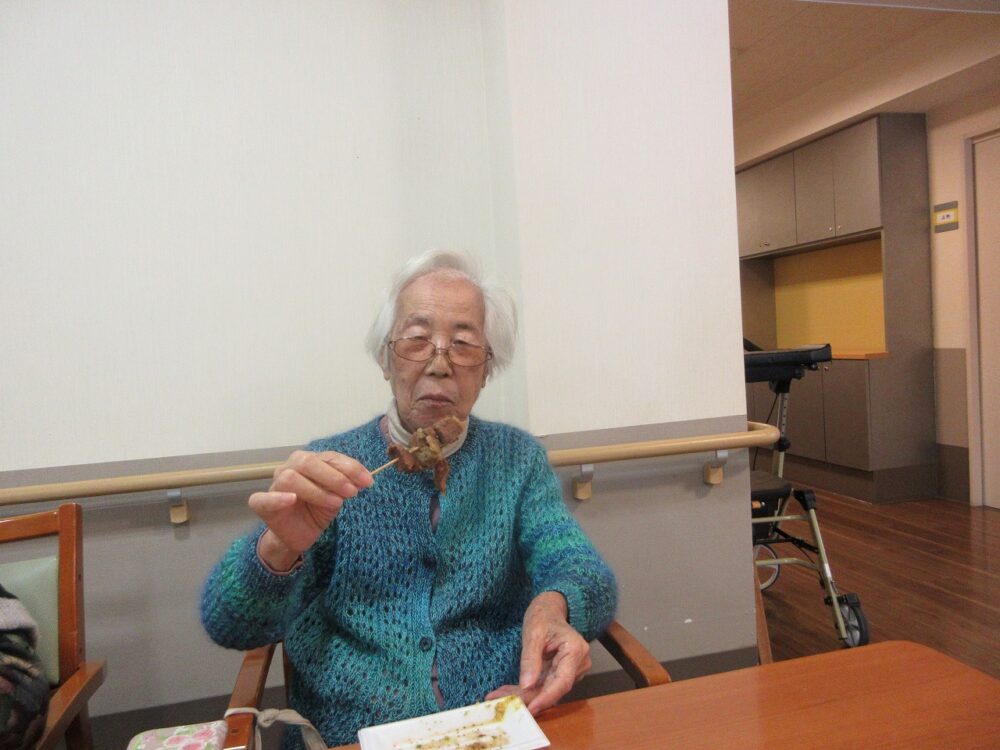 静岡市葵区有料老人ホーム_五感イベントおでん