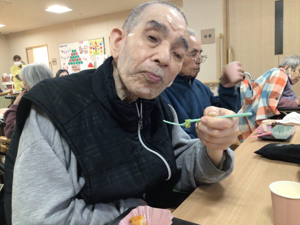浜松市老人ホーム_12月24日クリスマス会