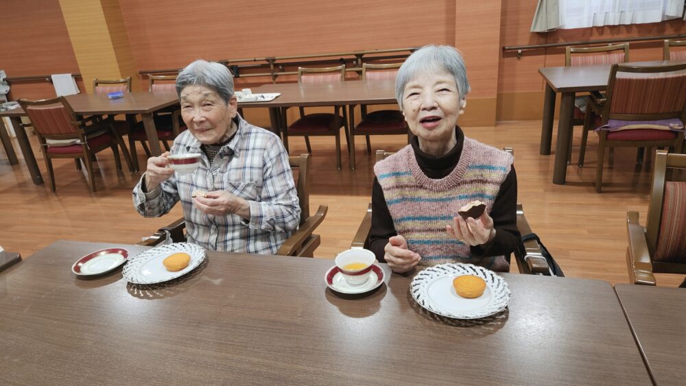 駿東郡長泉町老人ホーム_五感で感じる紅茶会忠臣蔵の世界へ