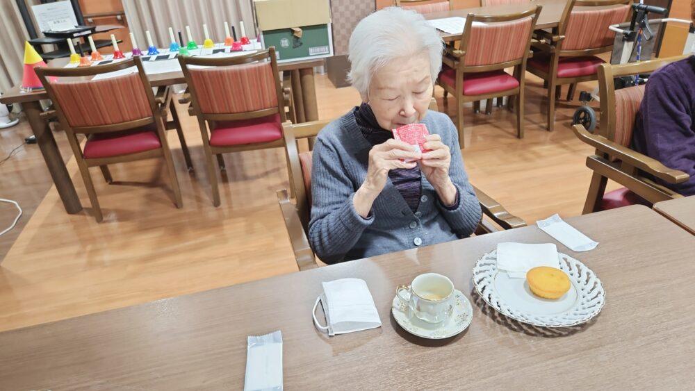 駿東郡長泉町老人ホーム_五感で感じる紅茶会忠臣蔵の世界へ