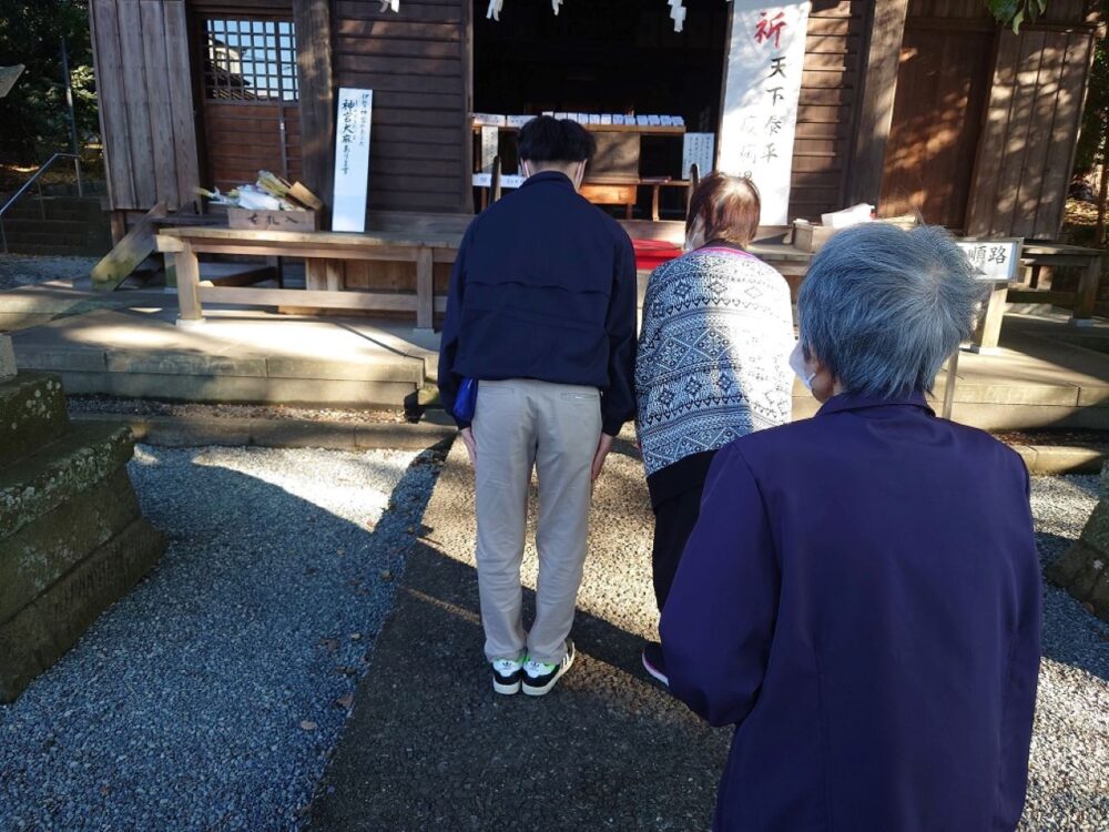 静岡市駿河区有料老人ホーム_初詣