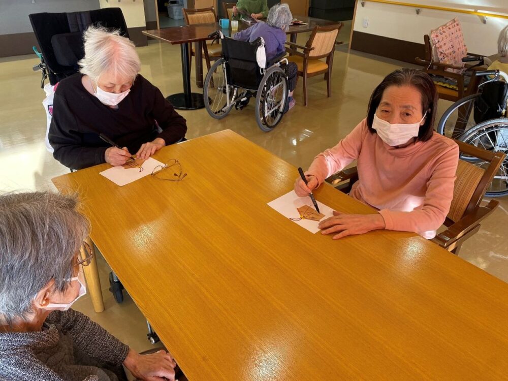静岡市駿河区有料老人ホーム_初詣