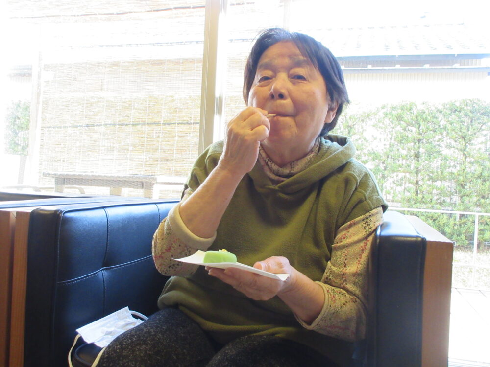 静岡市葵区老人ホーム_１月お茶会初釜