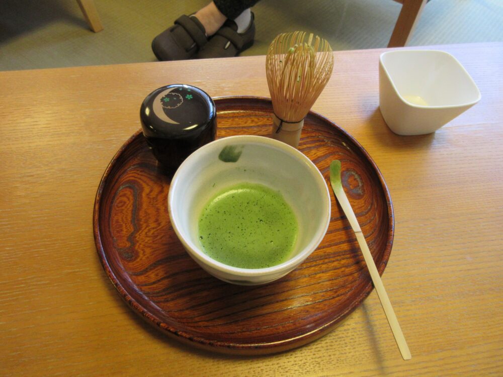 静岡市葵区老人ホーム_１月お茶会初釜