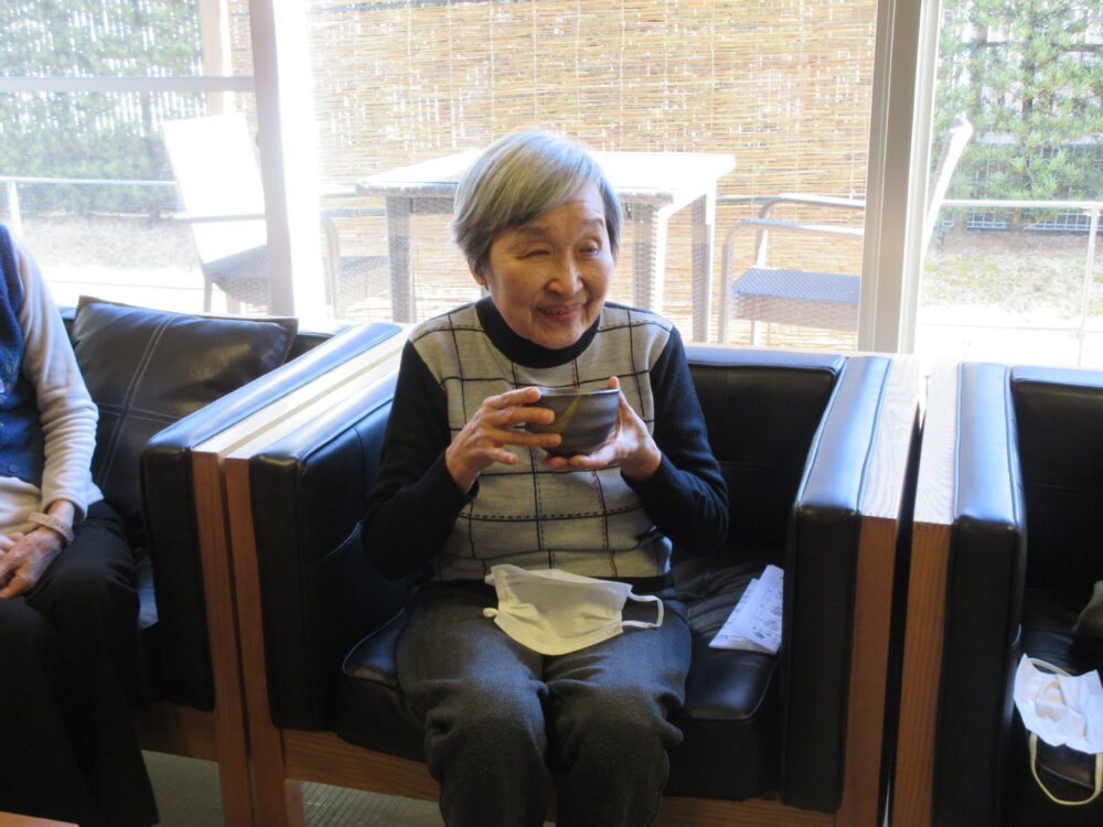 静岡市葵区老人ホーム_１月お茶会初釜