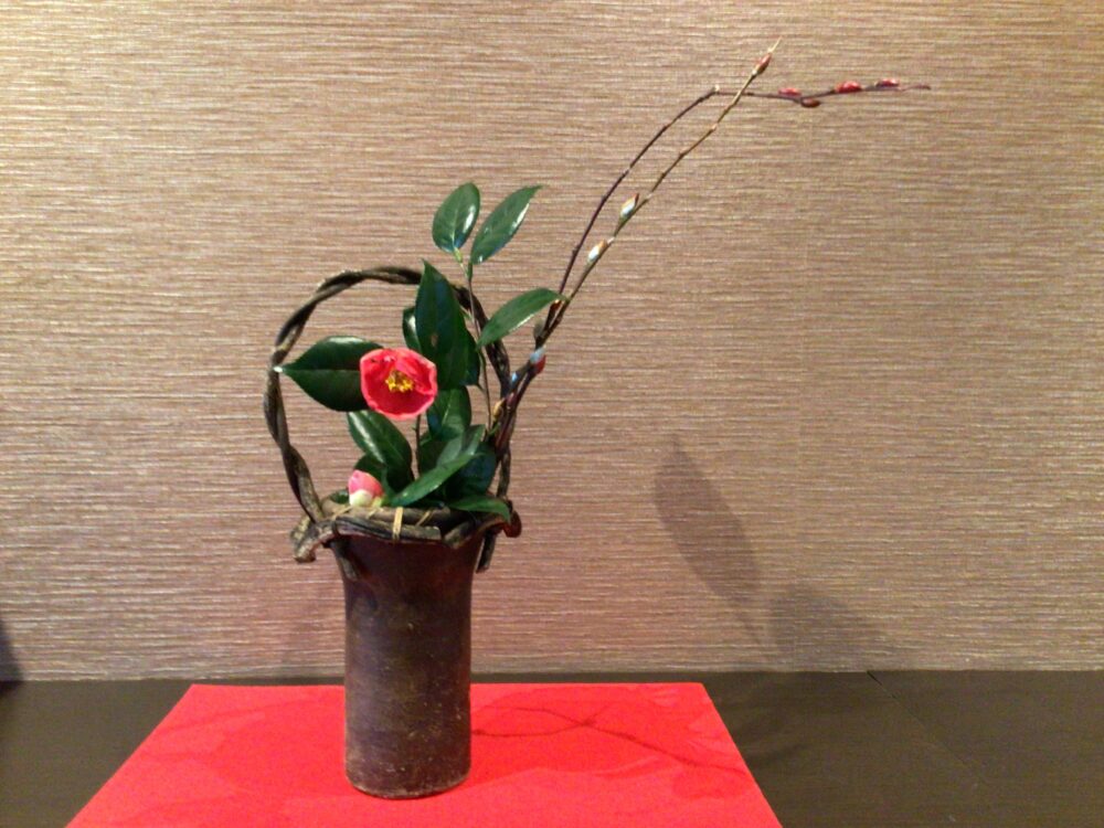 浜松市老人ホーム_新春抹茶会