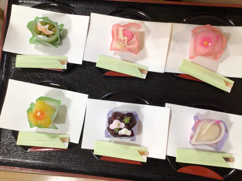 浜松市老人ホーム_新春抹茶会