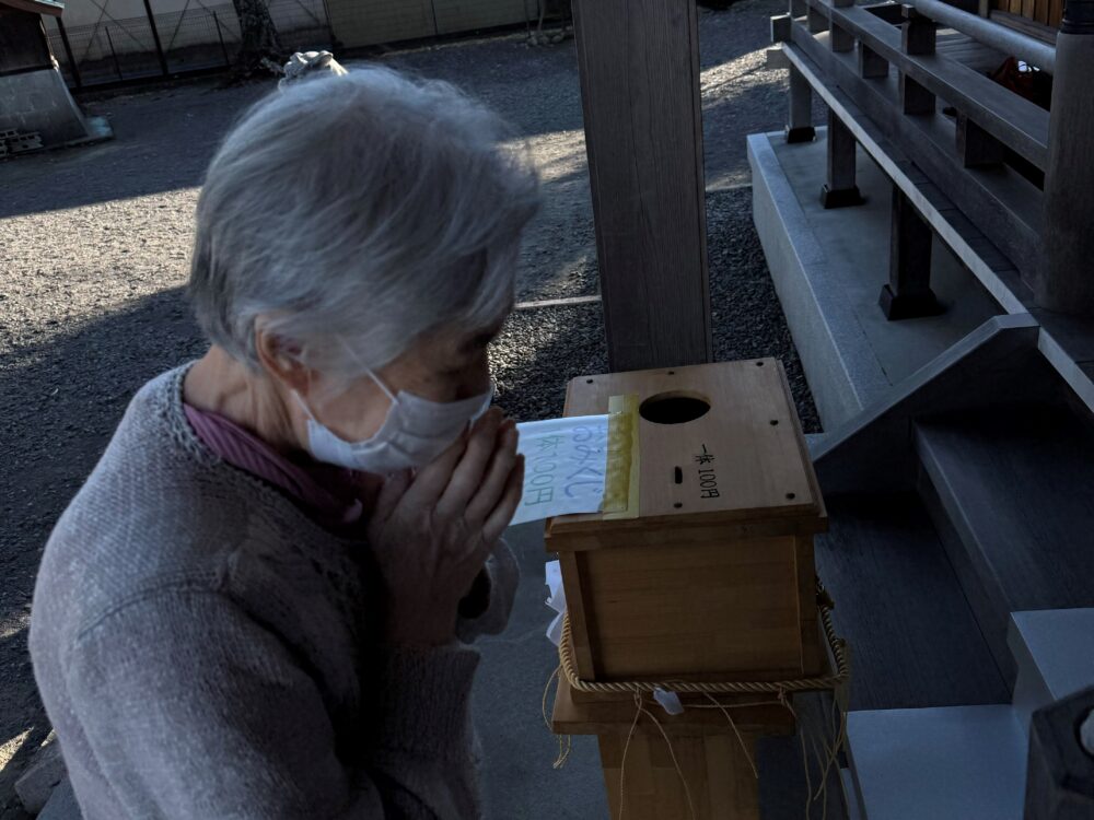 藤枝市老人ホーム_初詣