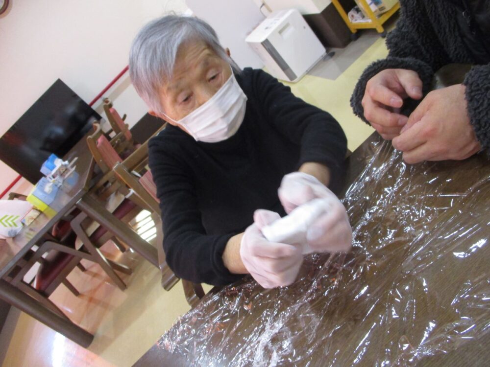 静岡市駿河区有料老人ホーム_鏡開き
