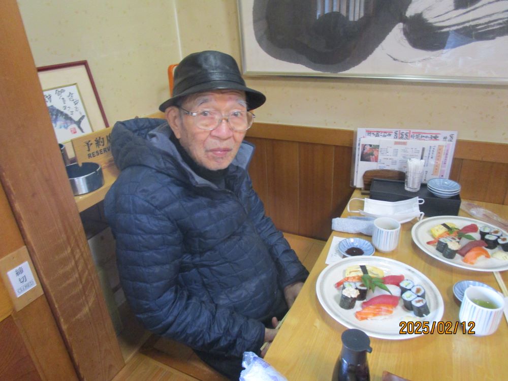 静岡市清水区老人ホーム_食べ歩きツアー吉野寿司