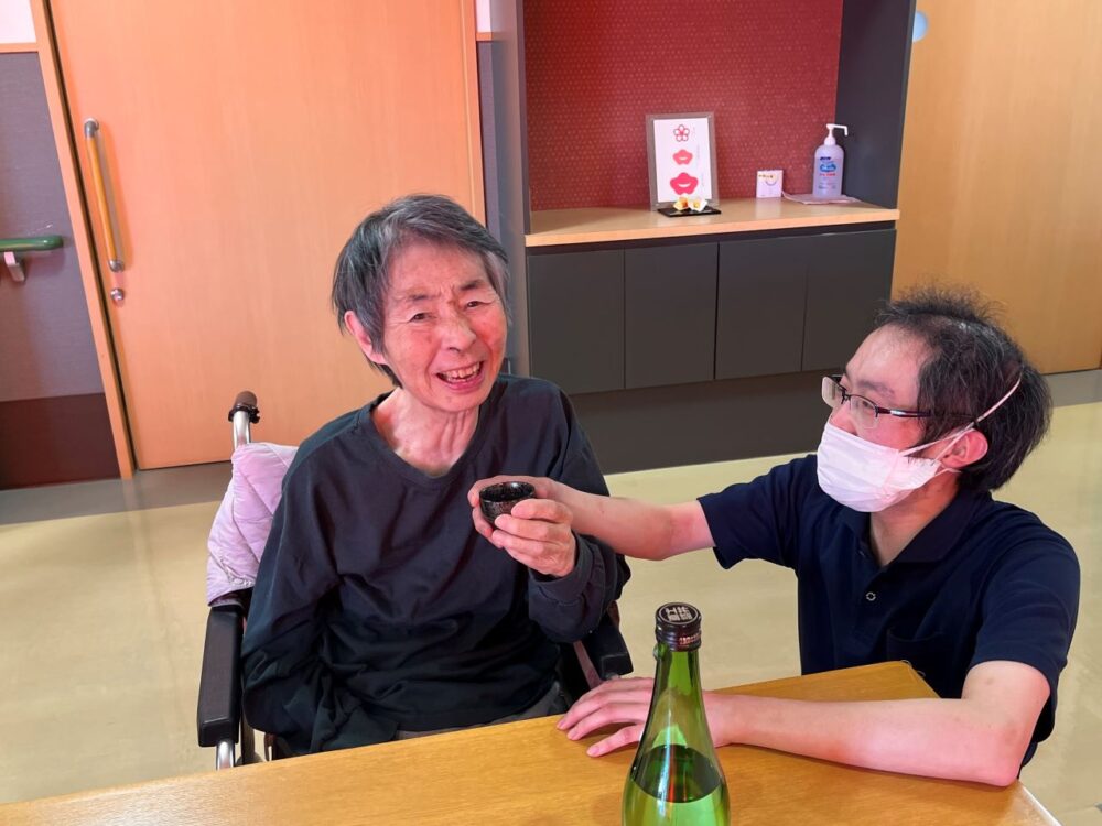 静岡市駿河区有料老人ホーム_立春朝搾り