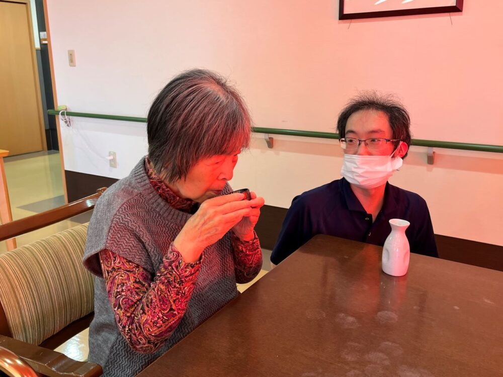 静岡市駿河区有料老人ホーム_立春朝搾り