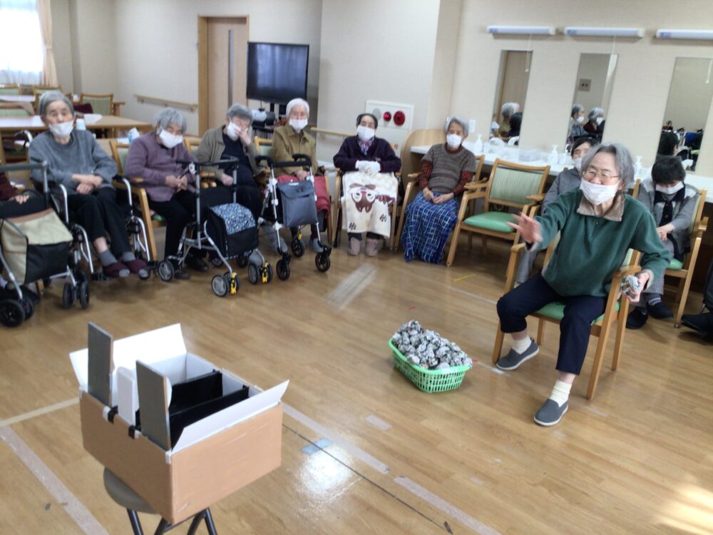 浜松市老人ホーム_2025節分