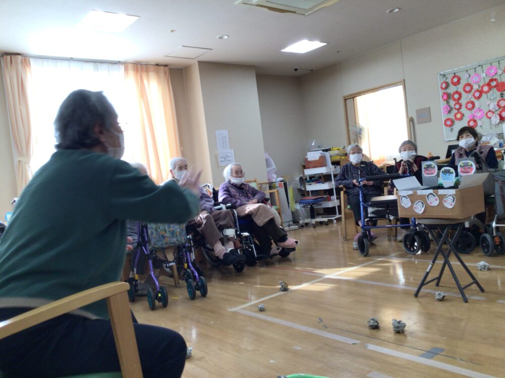 浜松市老人ホーム_2025節分