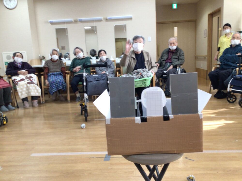 浜松市老人ホーム_2025節分