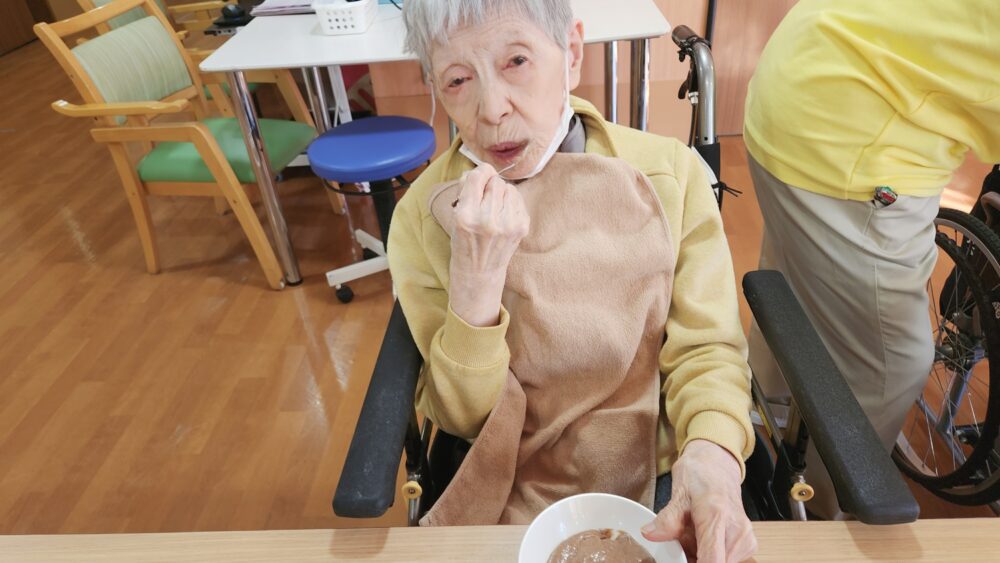 駿東郡長泉町老人ホーム_ご当地料理の旅番外編inGhana