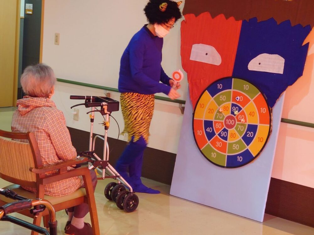 静岡市駿河区有料老人ホーム_節分イベント